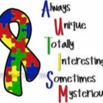 Autism support sign