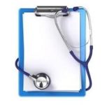 Stethoscope and medical record