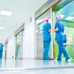 Doctors in the hospiral corridor